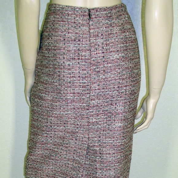 Kasper Separates NWT Tweed Pencil Skirt 7226 - Picture 3 of 5